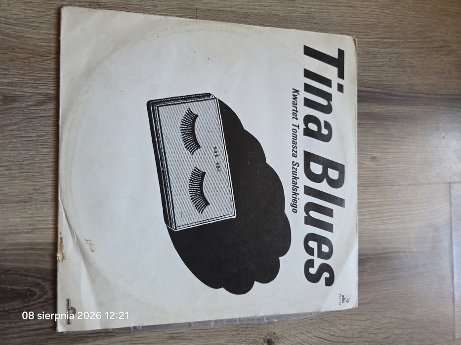 Tina Blues płyta winylowa