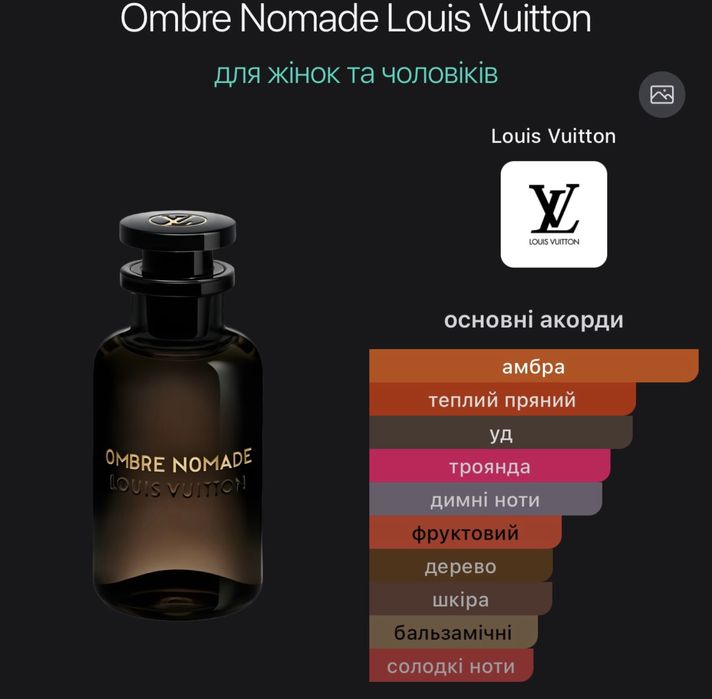 Парфуми Louis Vuitton Ombre Nomade 100мл.(Premium)
