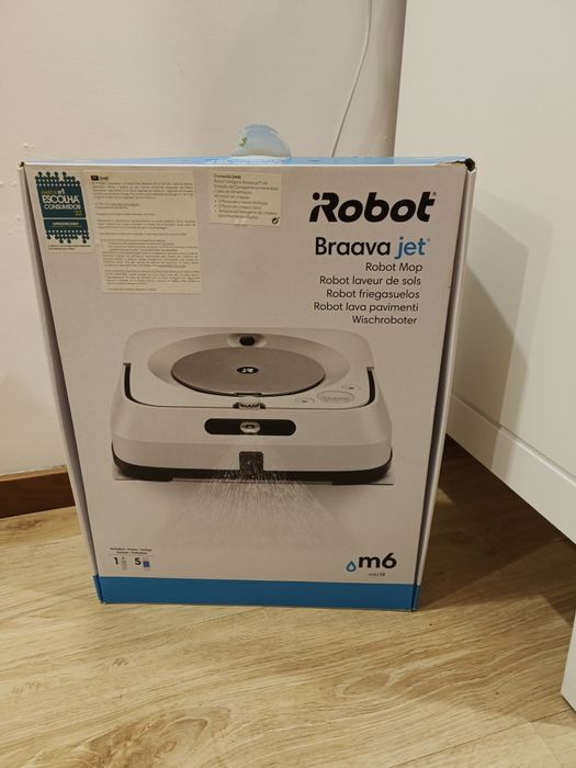 Mopa esfregona Brava irobot