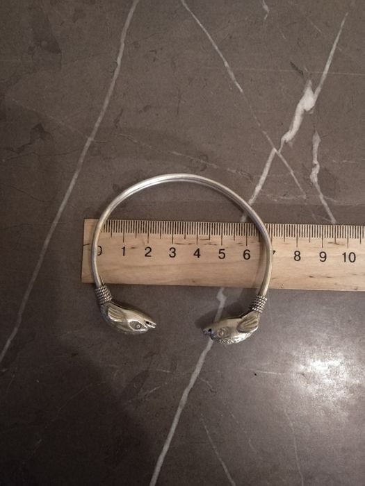 Срібний браслет 925 проби