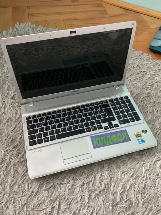 Ноутбук sony vaio