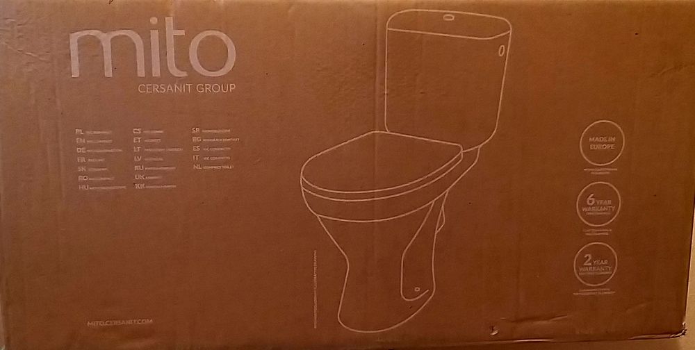 Новый Унитаз в состоянии некондициии