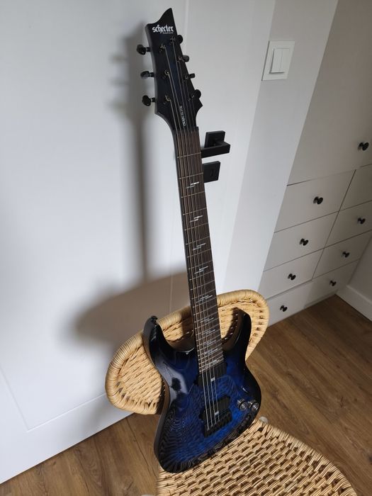 Schecter Omen Elite 7 SD Blackout Mick Thomson