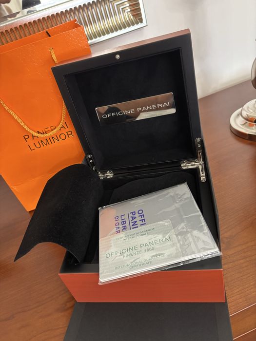 Caixa Panerai Luminor