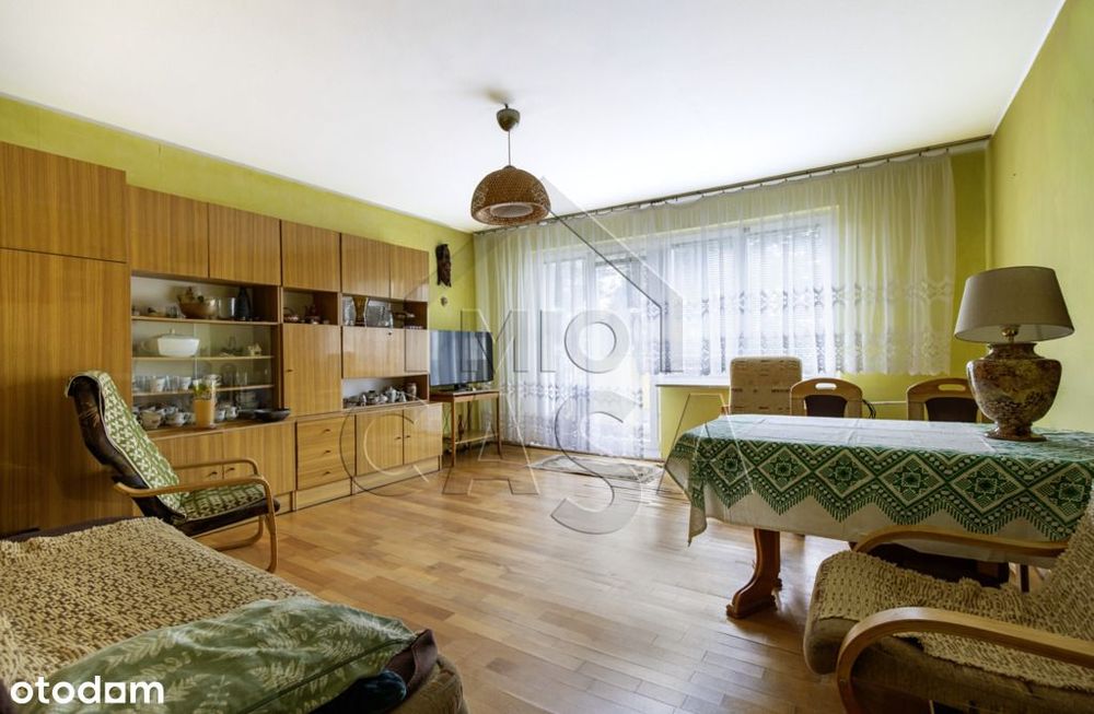 61 m² | 3 niezależne pokoje | 1.piętro | balkon