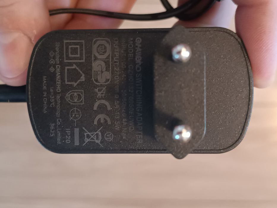 _ Odkurzacz pionowy Laresar V10 Lite - ładowarka, zasilacz