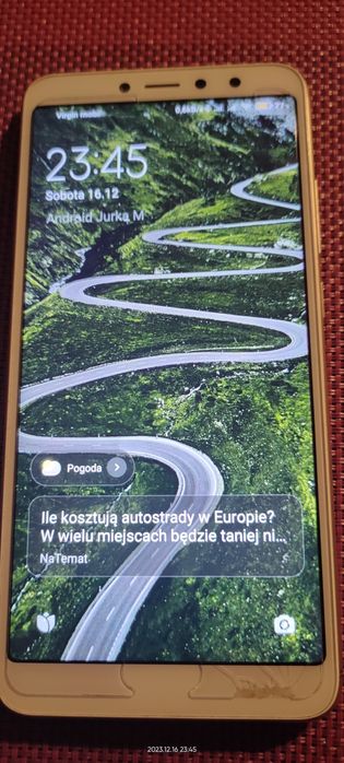 Tel.Xiaomi redmi S2  mało używany w stanie techn b. dobrym