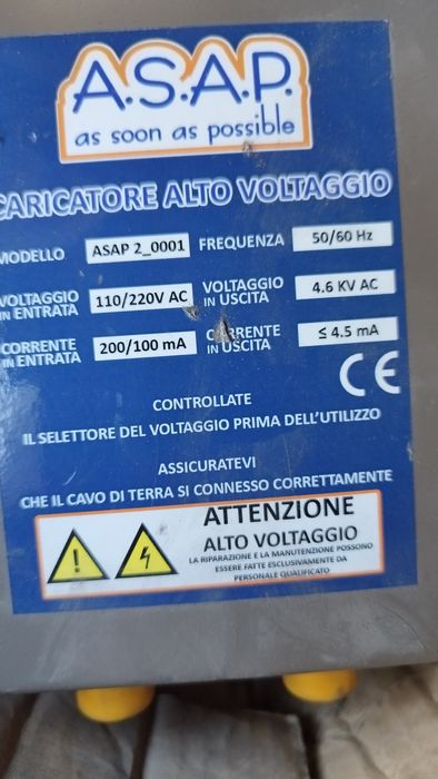 Pistola ionizadora - como nova