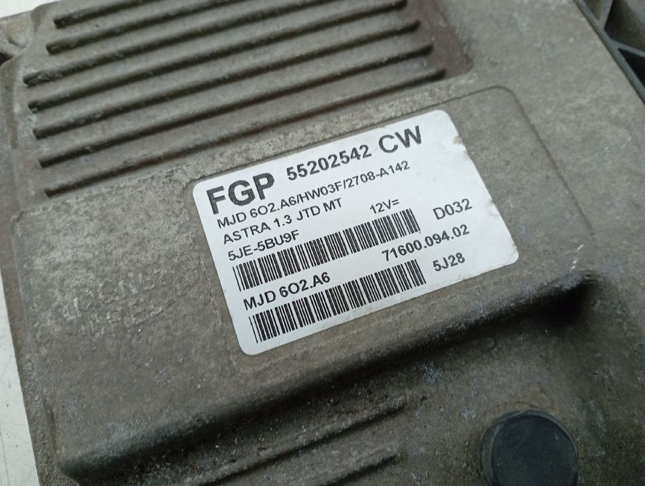 Centralina - OPEL ASTRA H Combi (A04) | 04 - 14