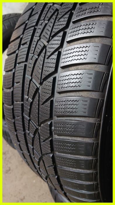 Пара зимних шин резина Hankook Winter i'cept evo RUNFLAT 245/50 r18