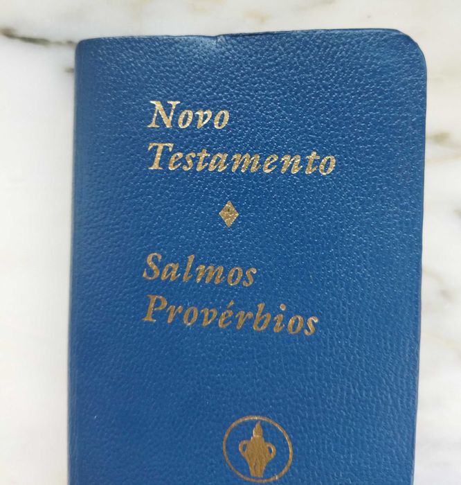 Novo Testamento Salmos e Provérbios