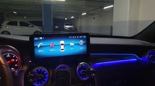 STACJA ANDROID CARPLAY mercedes W218 W209 GLA X156 H247 GLB X247 GLC E montaż