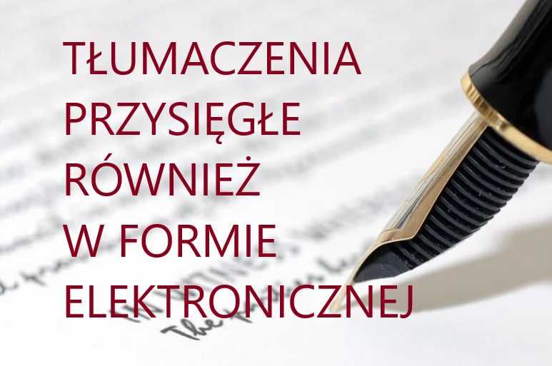 Tłumacz przysięgły języka angielskiego Joanna Mądra / Sworn translator