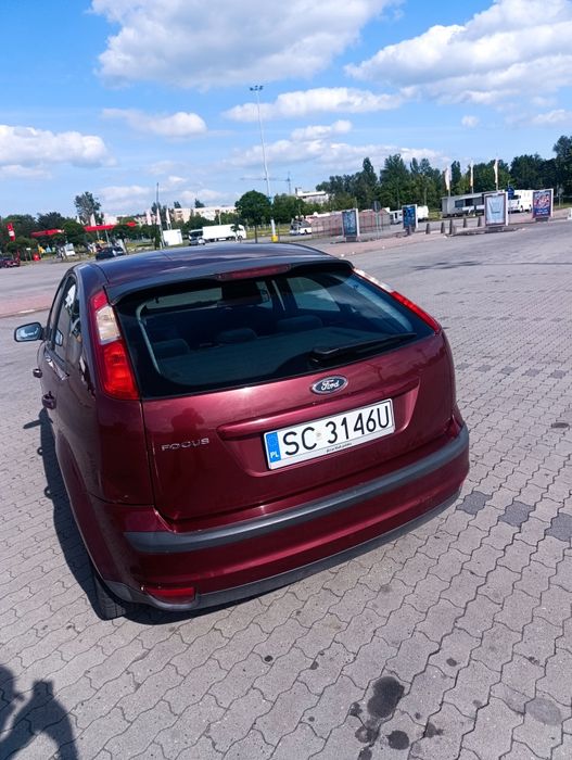 Ford Focus mk2 1.6b