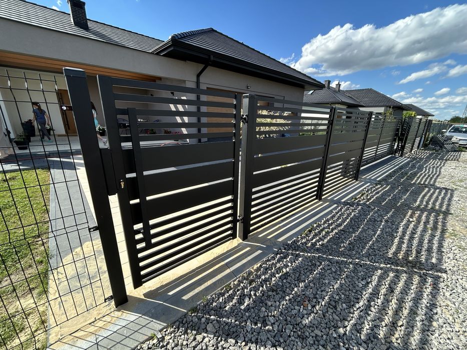 Ogrodzenia. Wykonanie i Montaż ogrodzeń. Bram. Furtek.