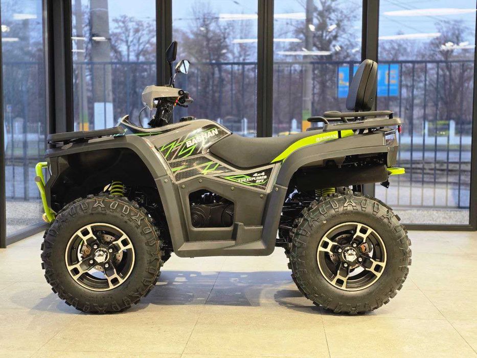 Акція на квадроцикл BASHAN Explorer 330 MAX 4х4 EFI інжектор 2025