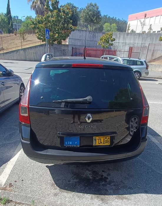 Renault Megane 105cv -Blak