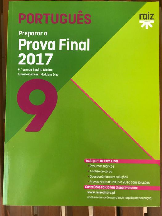 Exames 9 ano Matemática Português Apoio 3Ciclo Inglês Francês