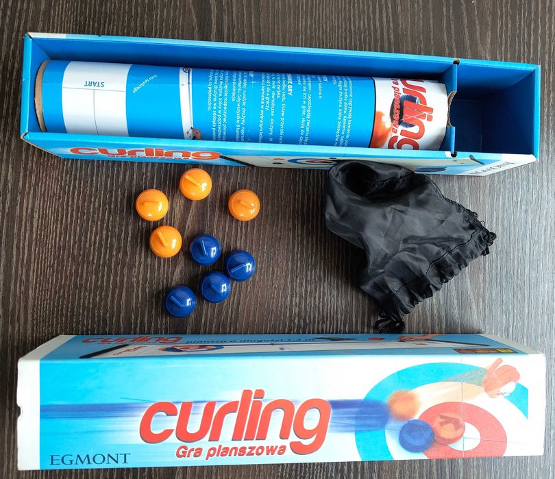 gra zręcznościowa dla dzieci Curling