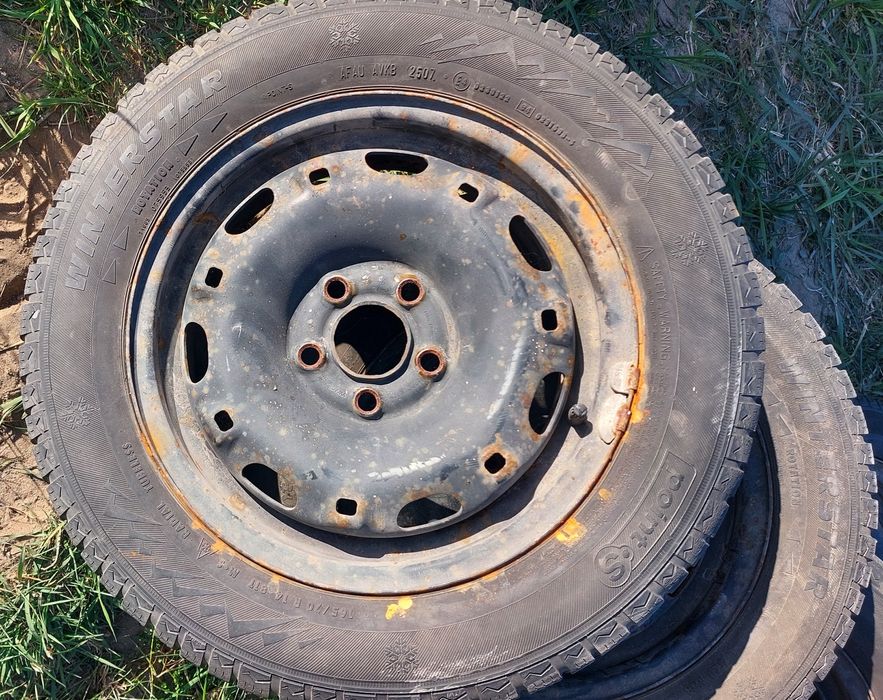 Koła 165/70 R14,  4 sztuki