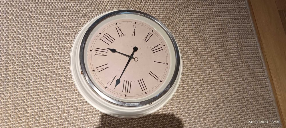 Relógio parede pilhas