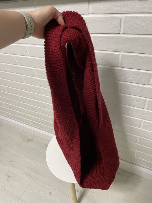 Шарф снуд/хомут класичний