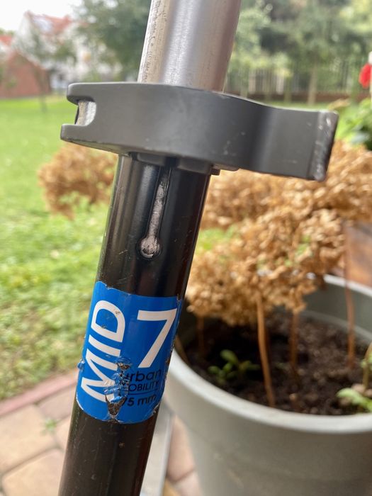 Hulajnoga Oxelo - rewelacyjna.