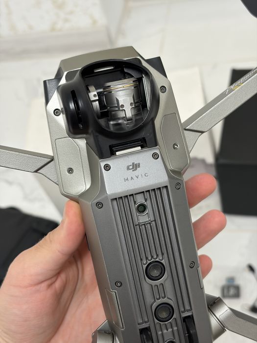 DJI Mavic Pro Platinum Fly More Combo