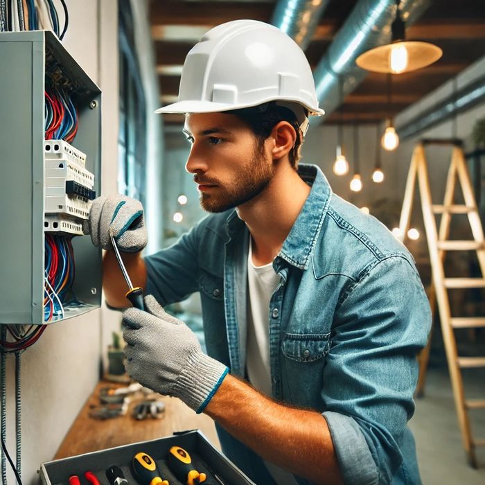 Послуги електрика, резервне живлення