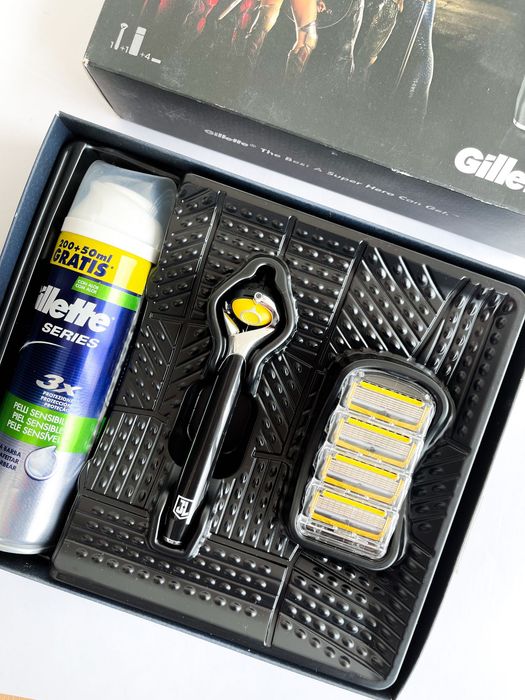 Gillette Fusion ProShield SuperMan