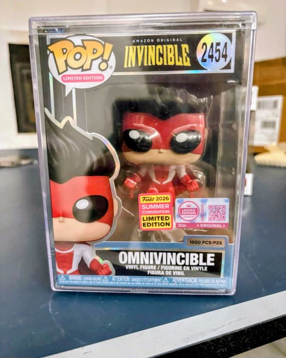 Funko Pop Omnivincible