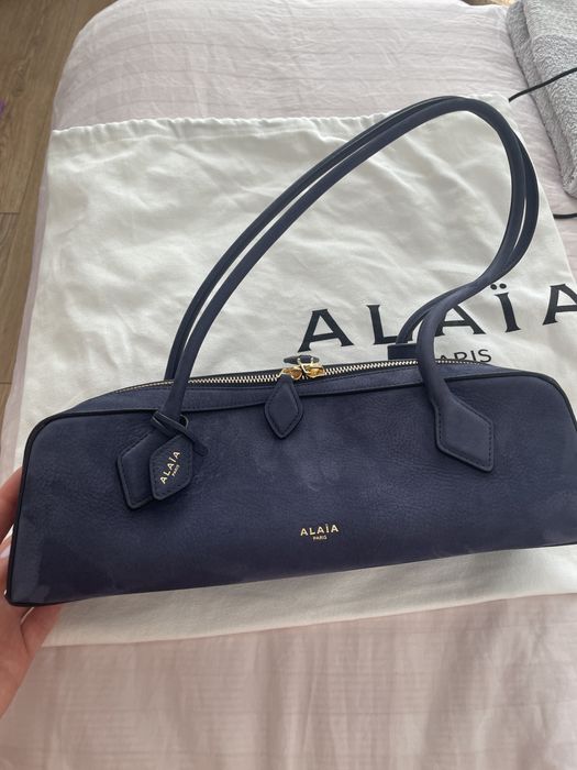 Alaia сумка замшевая
