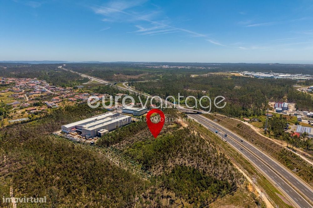 Terreno Industrial c/ 8.846 m² | Maceira, Junto à A8