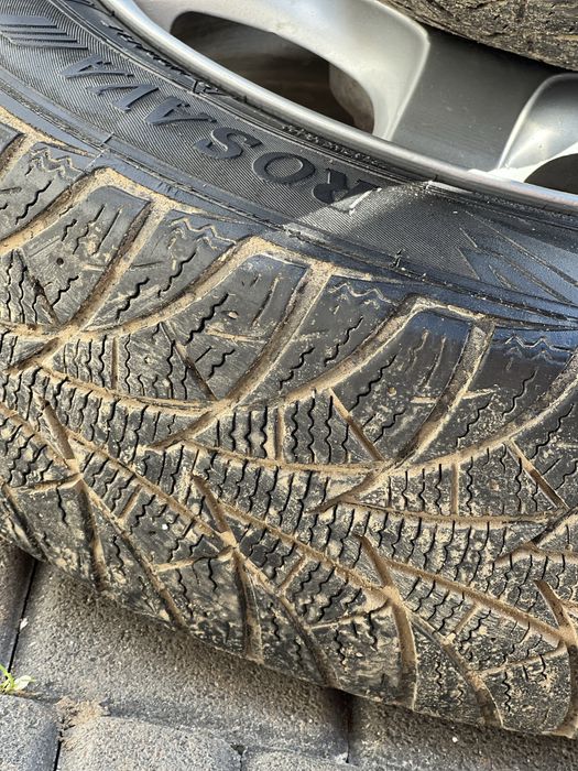 Диски з Резиною 4x100 r14 зима