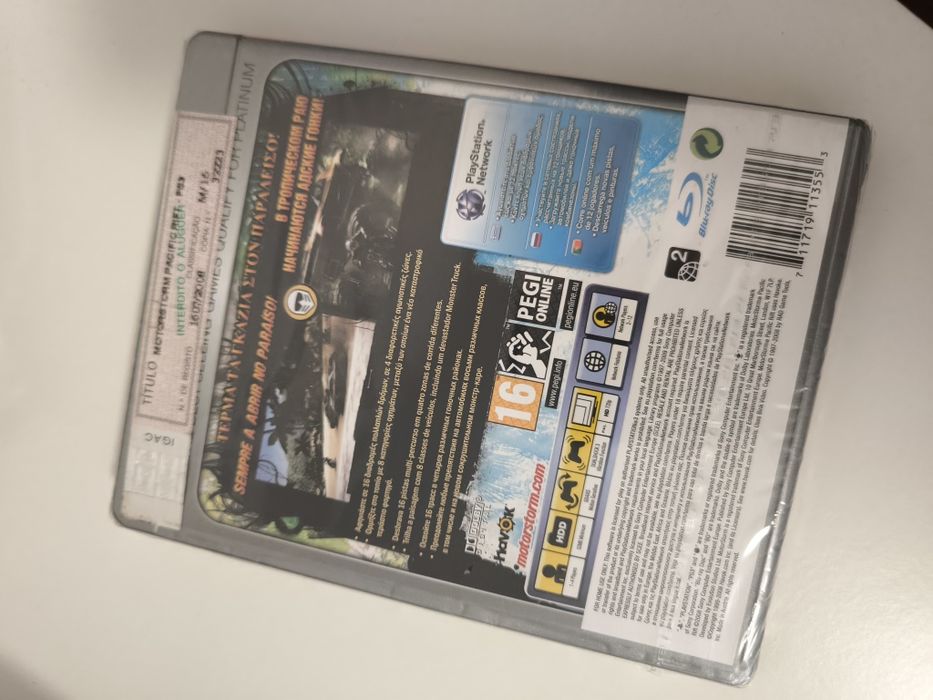 Motorstorm Pacific Rift PS3 (Novo) PlayStation 3