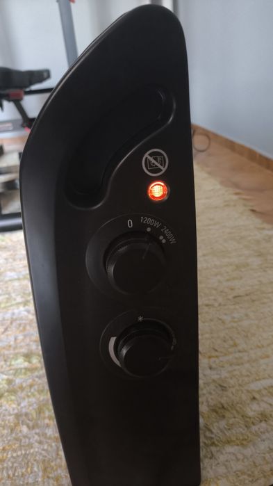 Aquecedor Rowenta Vectissimo 2400W
