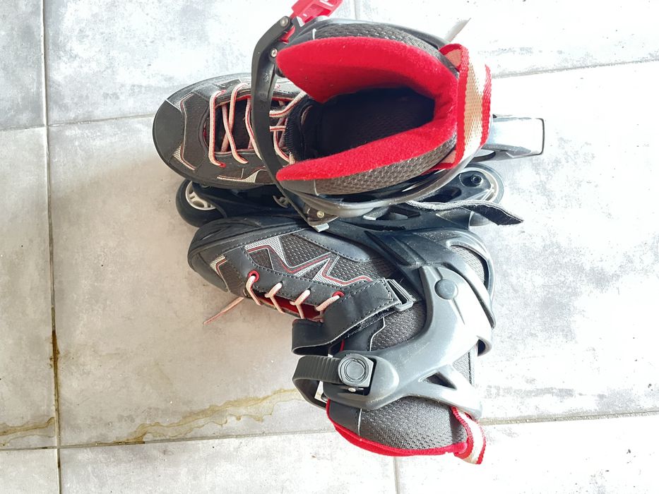 Vendo patins em linha