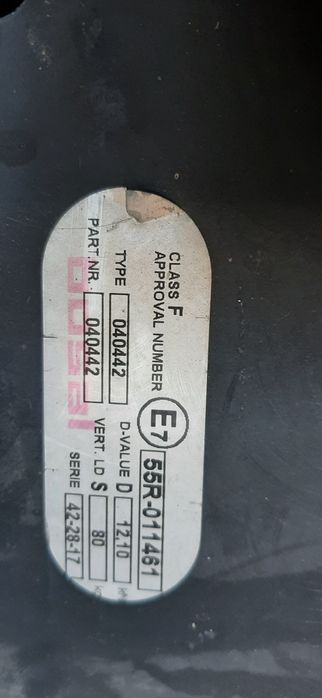 Bola reboque Bosal