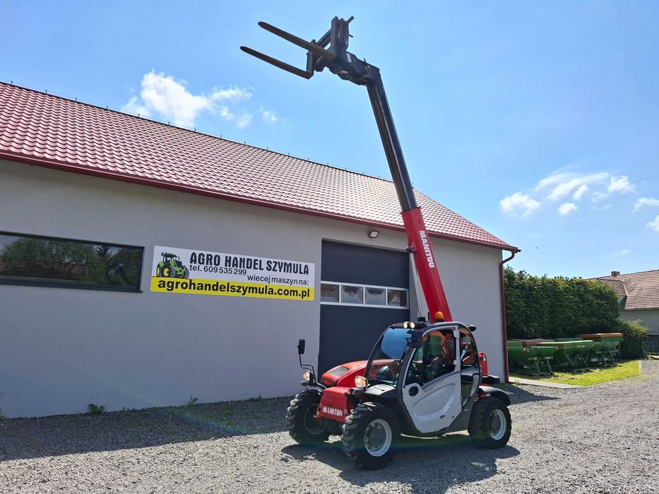 ŁADOWARKA Teleskopowa MANITOU ML 625 wąska i niska