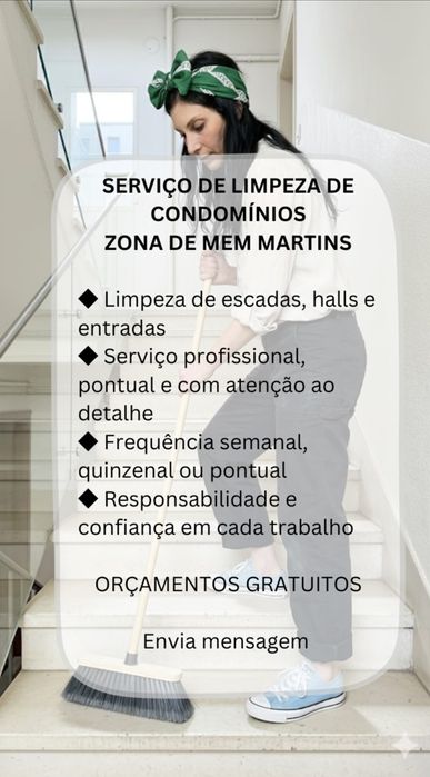 Limpeza de Escadas de  Prédios