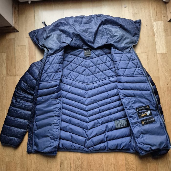 Jack Wolfskin kurtka puchowa