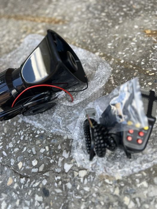 Спецсигнал СГУ із гучномовцем 100Вт