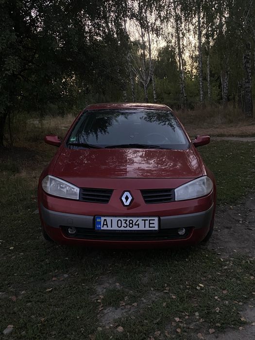 Renault megane 2 2004