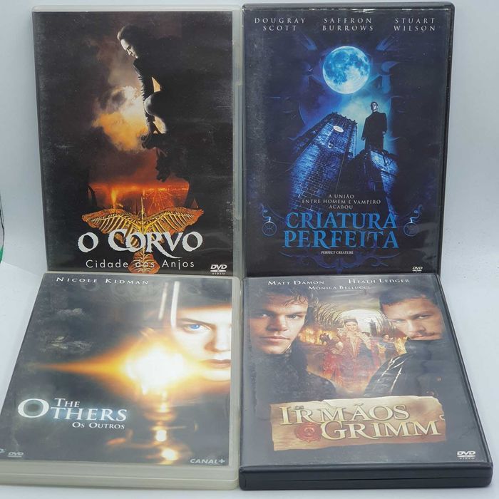 Lote 31/1 - Pack de 18 Filmes em DVD - Ref.VI