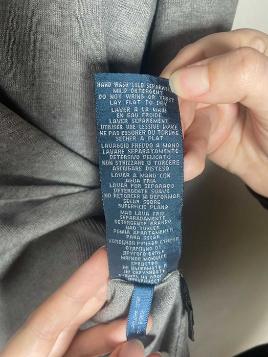 Sweter bawełniany z kaszmirem i jedwabiem, Polo Ralph Lauren