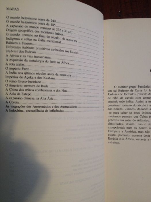 Impérios e barbáries do Século III a.C. ao Século I d.C.