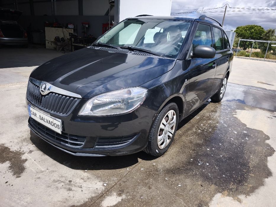 Skoda Fabia 1.2 gasolina