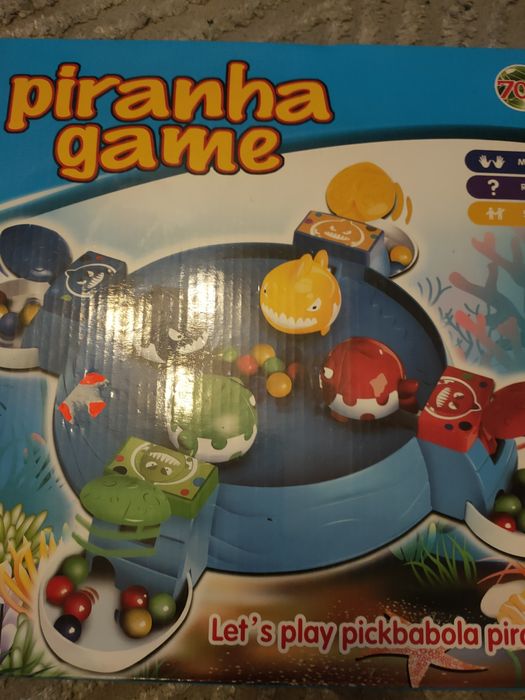 Gra Pirania dla dzieci