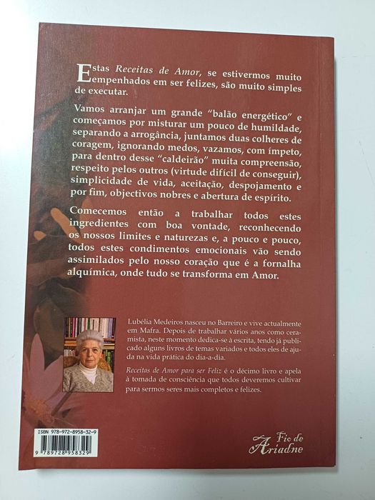 Lubélia Medeiros - Receitas de amor para ser feliz