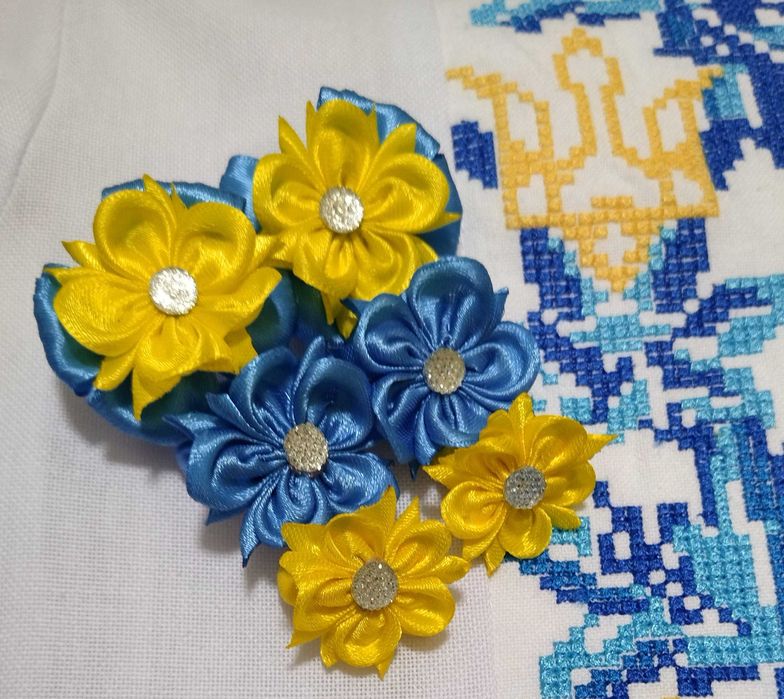 Набір бантиків на резиночках